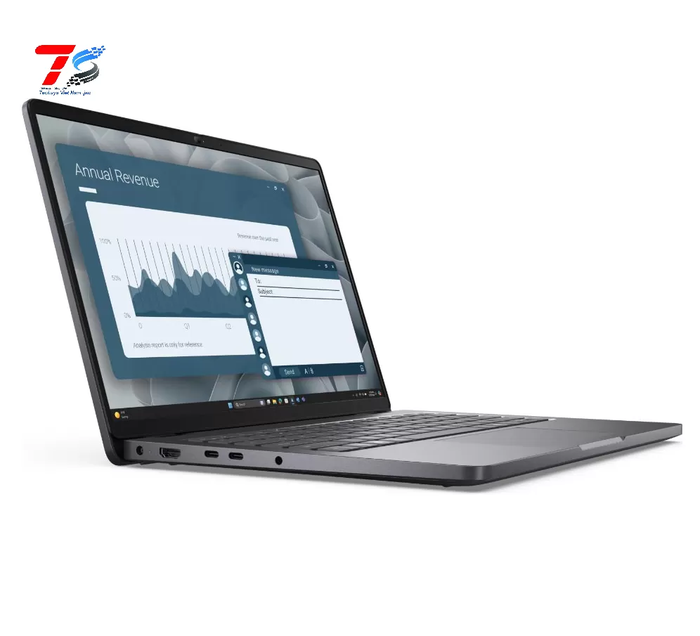 Máy tính xách tay Dell Pro 14 PC14250 (71076111), Core 5-120U, 16GB, 1TB SSD, Intel Graphics, 14 inch FHD+, Win 11 Home, 1Y